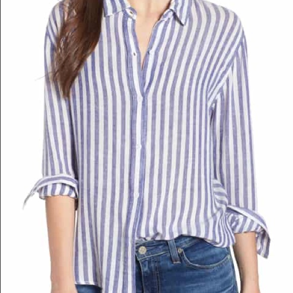 Rails Tops - Rails Button Down Blouse